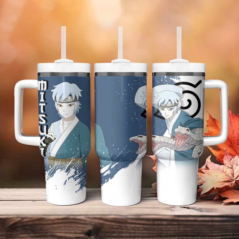 Mitsuki Tumbler With Handle Boruto TS04 Mitsuki Tumbler With Handle Boruto TS04