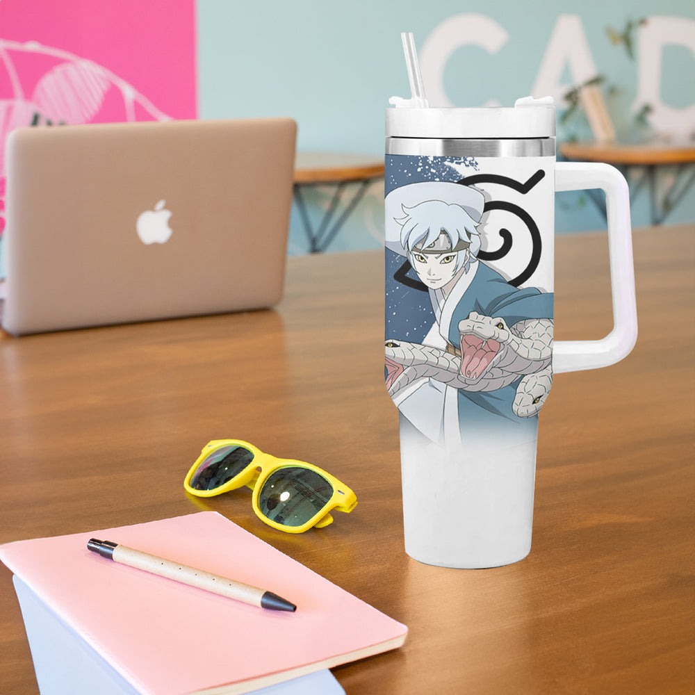 Mitsuki Tumbler With Handle Boruto TS04 Mitsuki Tumbler With Handle Boruto TS04