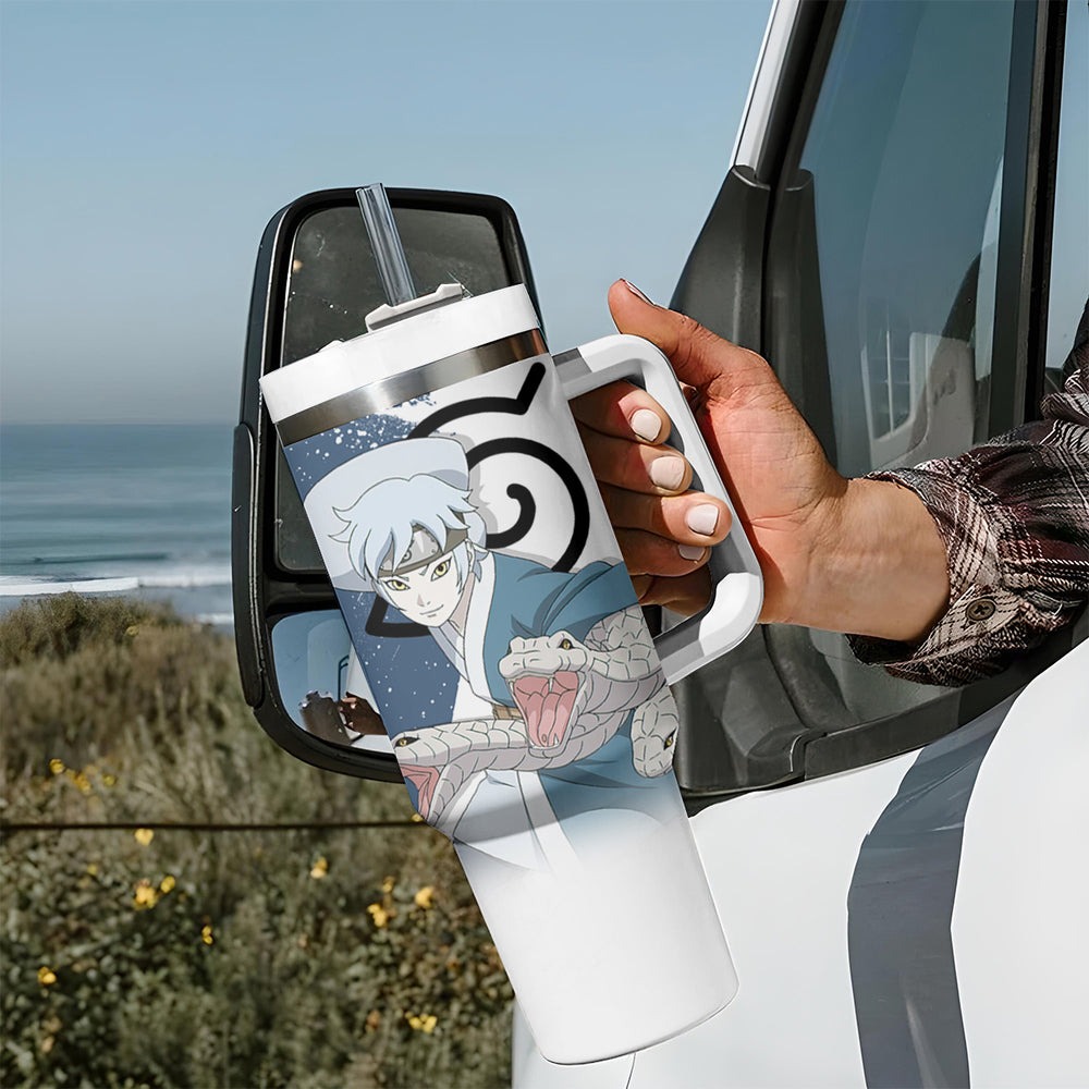 Mitsuki Tumbler With Handle Boruto TS04 Mitsuki Tumbler With Handle Boruto TS04