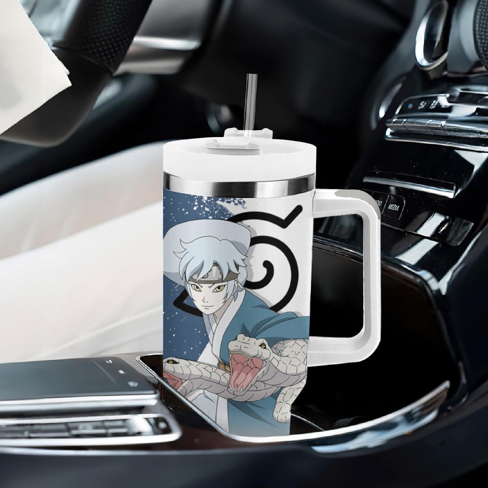 Mitsuki Tumbler With Handle Boruto TS04 Mitsuki Tumbler With Handle Boruto TS04