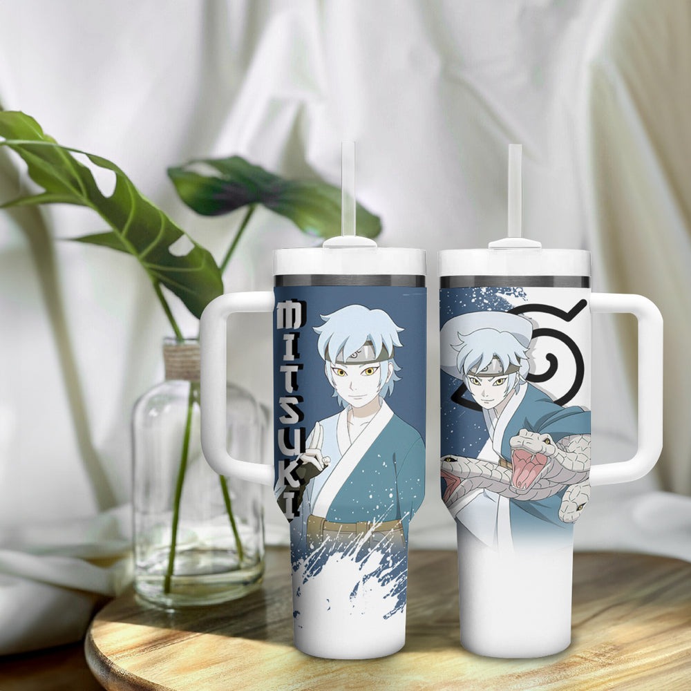 Mitsuki Tumbler With Handle Boruto TS04 Mitsuki Tumbler With Handle Boruto TS04