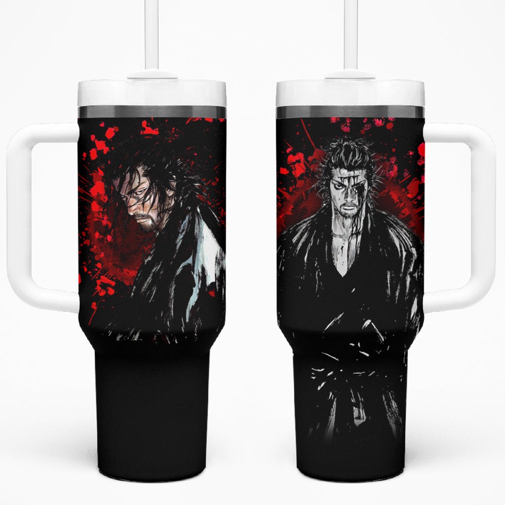 Miyamoto Musashi Tumbler With Handle TS04 Miyamoto Musashi Tumbler With Handle TS04