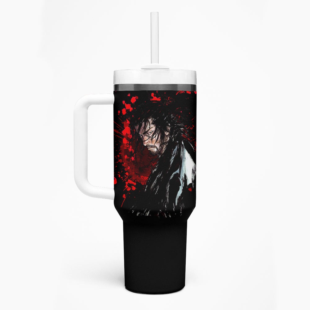 Miyamoto Musashi Tumbler With Handle TS04 Miyamoto Musashi Tumbler With Handle TS04