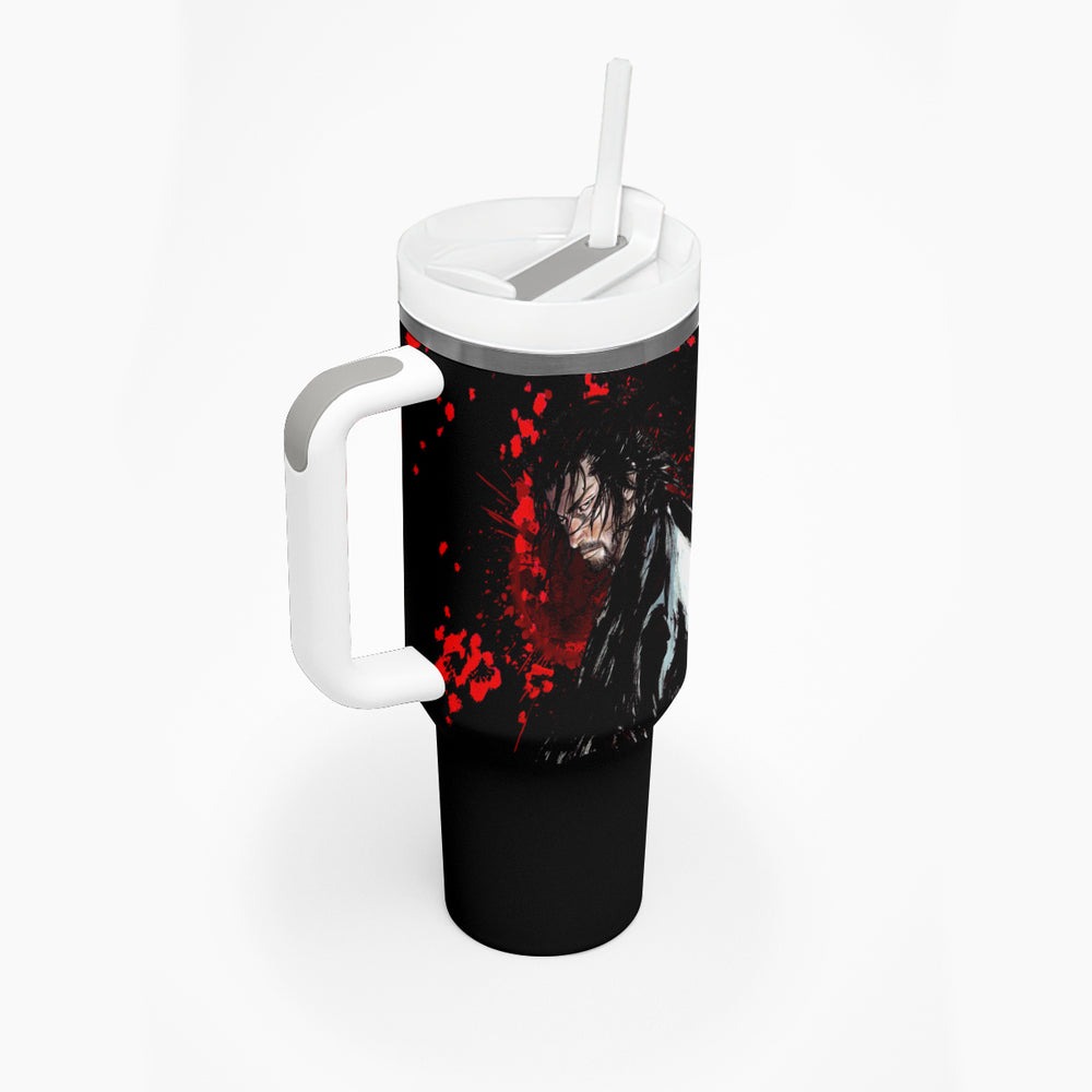 Miyamoto Musashi Tumbler With Handle TS04 Miyamoto Musashi Tumbler With Handle TS04