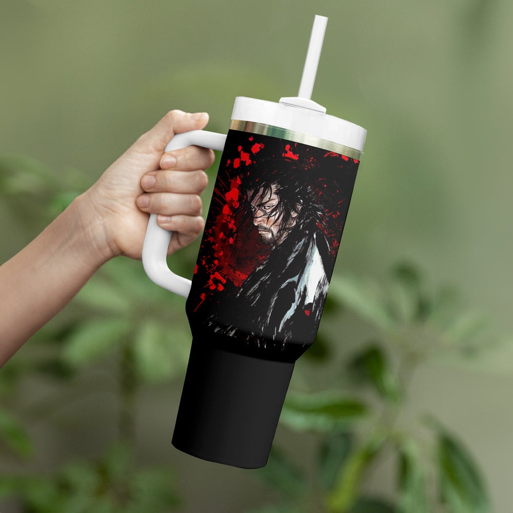 Miyamoto Musashi Tumbler With Handle TS04 Miyamoto Musashi Tumbler With Handle TS04