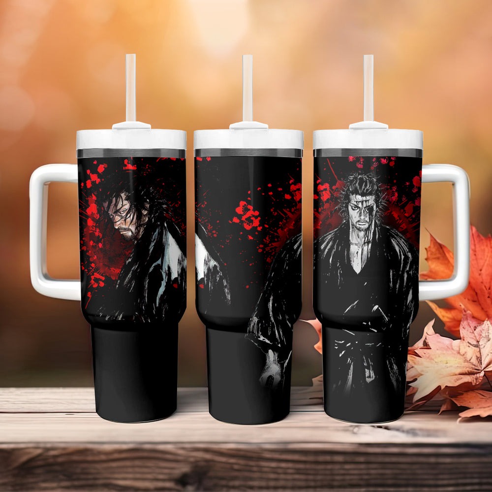 Miyamoto Musashi Tumbler With Handle TS04 Miyamoto Musashi Tumbler With Handle TS04