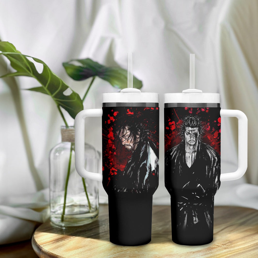 Miyamoto Musashi Tumbler With Handle TS04 Miyamoto Musashi Tumbler With Handle TS04