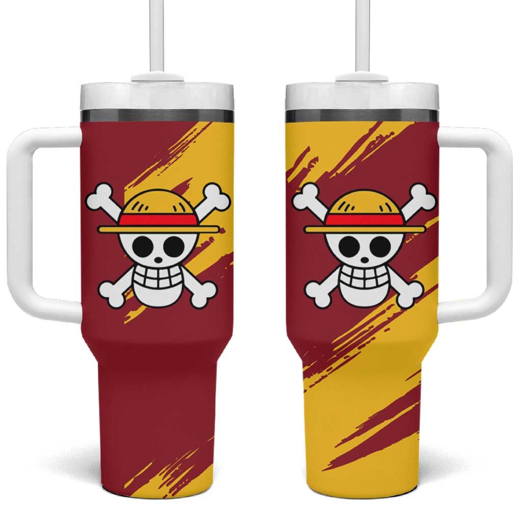 Monkey D. Luffy - One Piece Tumbler With Handle Anime Uniform Style TS04