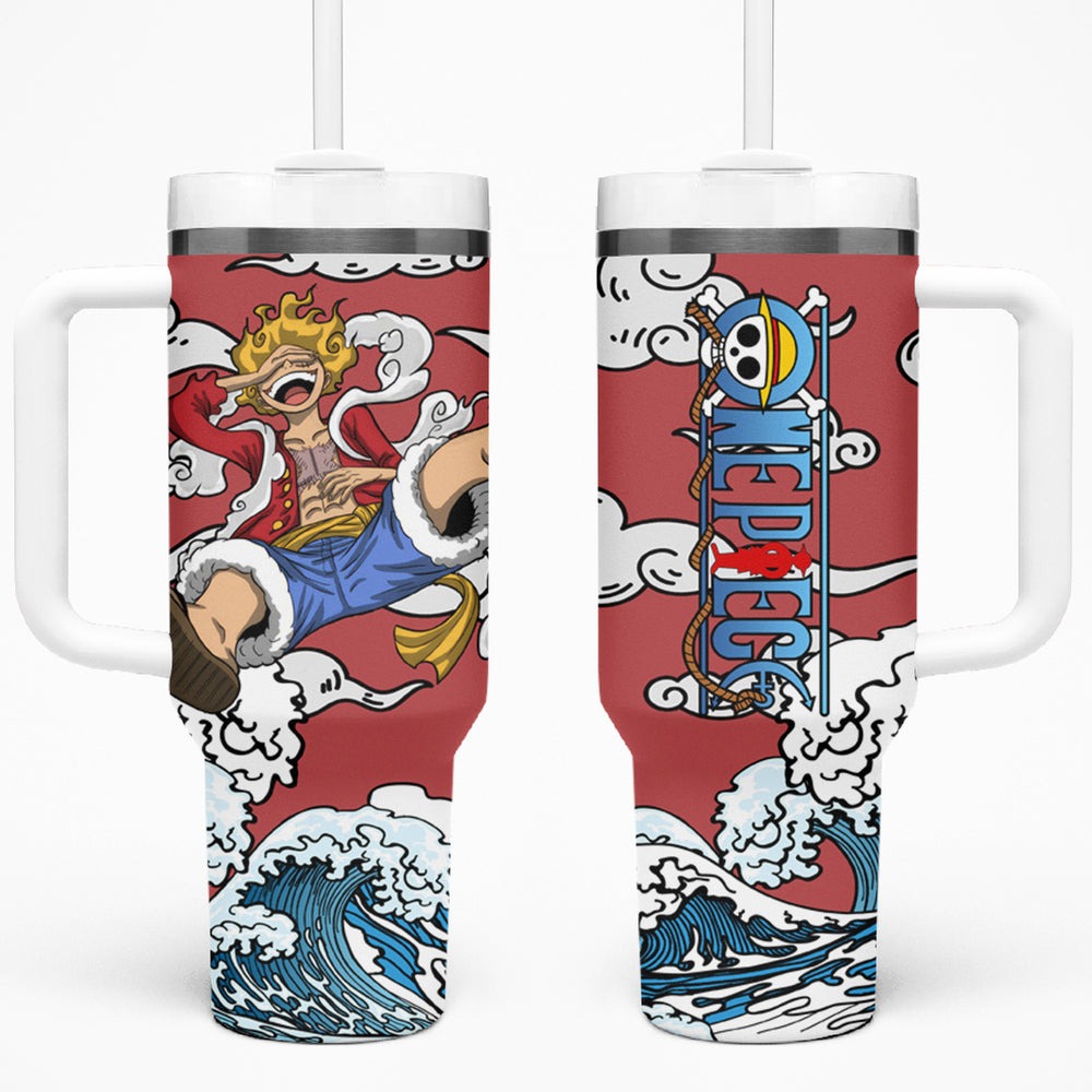 Monkey D. Luffy Tumbler With Handle One Piece Gear 5 Awakeni Monkey D. Luffy Tumbler With Handle One Piece Gear 5 Awakeni