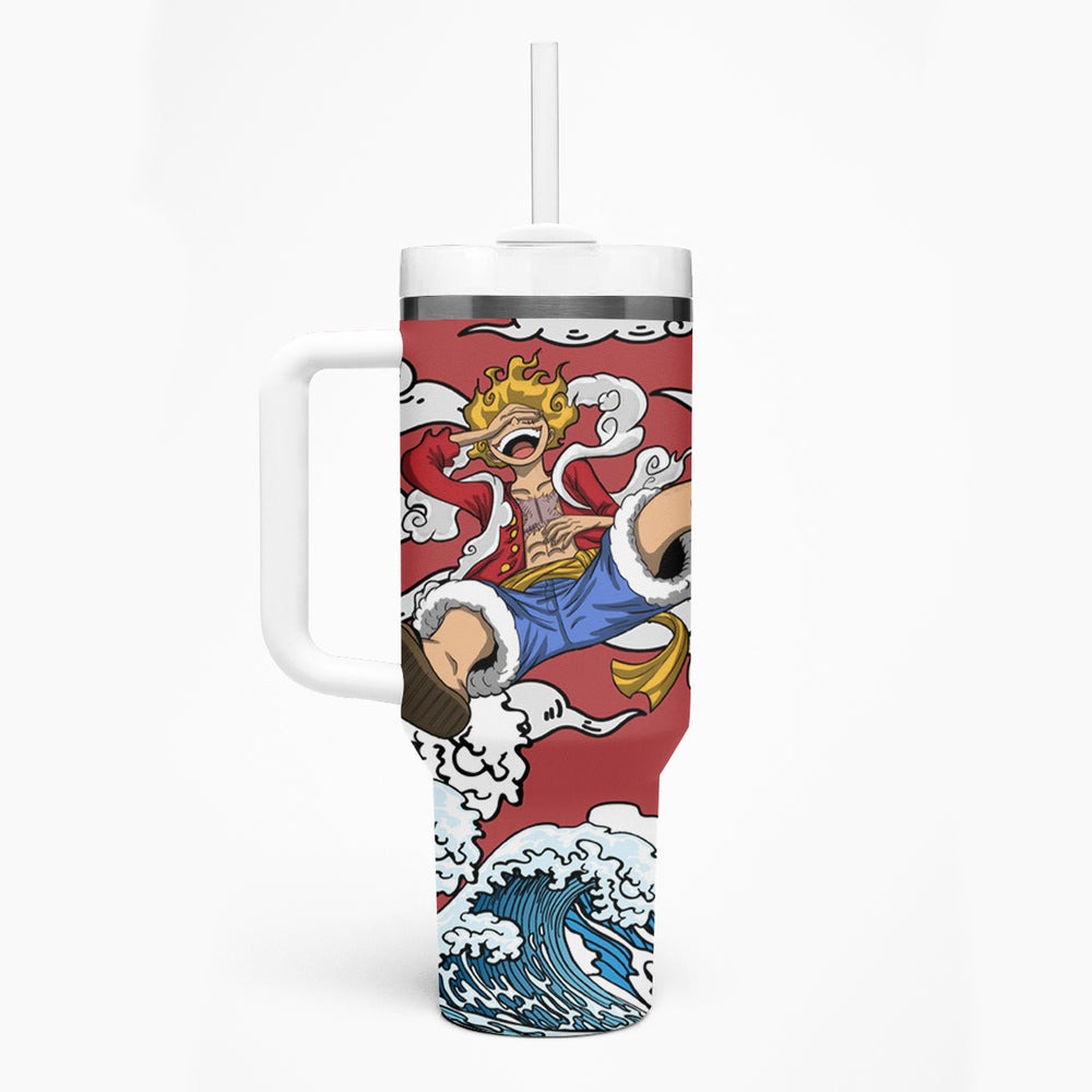 Monkey D. Luffy Tumbler With Handle One Piece Gear 5 Awakeni Monkey D. Luffy Tumbler With Handle One Piece Gear 5 Awakeni