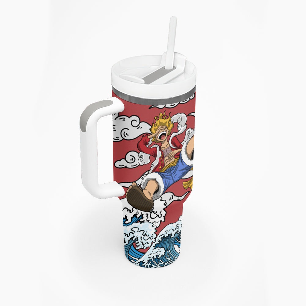 Monkey D. Luffy Tumbler With Handle One Piece Gear 5 Awakeni Monkey D. Luffy Tumbler With Handle One Piece Gear 5 Awakeni