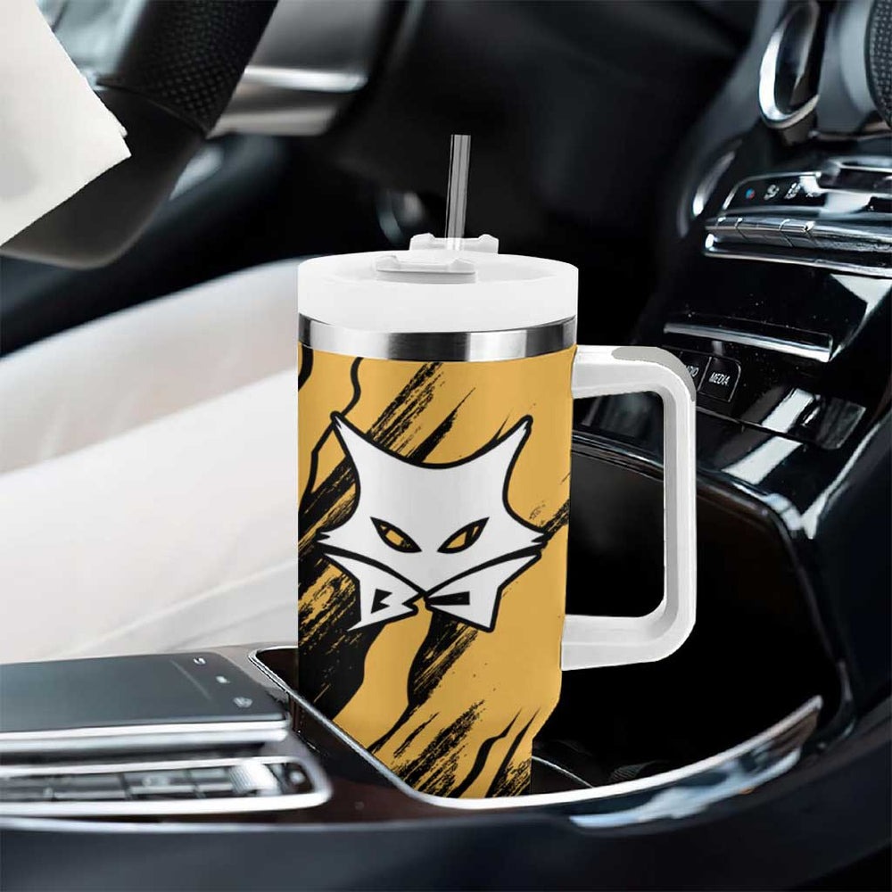 MSBY Atsumu Miya - Number 13 - Haikyu Tumbler With Handle Anime Uniform Style TS04 MSBY Atsumu Miya - Number 13 - Haikyu Tumbler With Handle Anime Uniform Style TS04