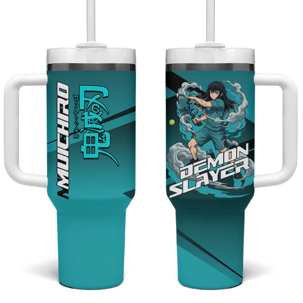 Muichiro Tokito Mist Hashira Tumbler With Handle Sporty Anime Mashup Style TS04