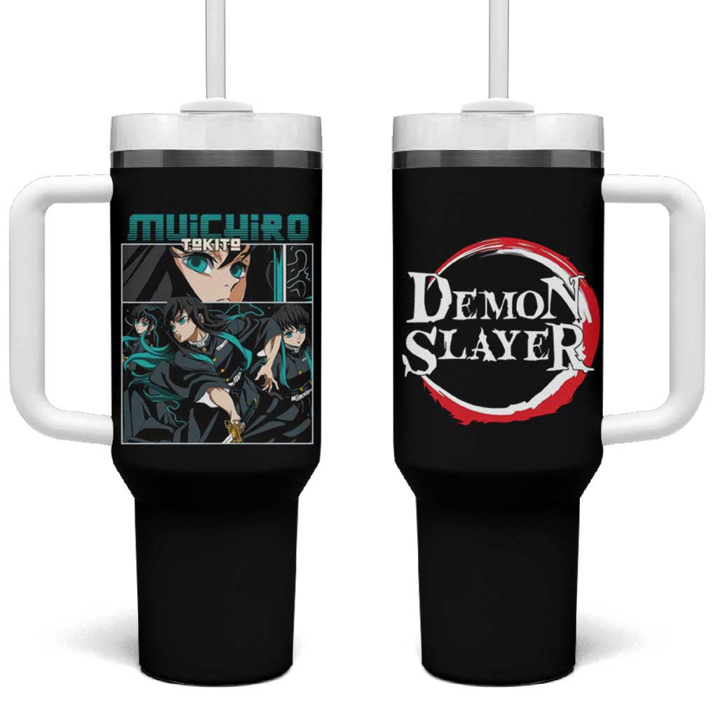 Muichiro Tokito V2 Demon Slayer Tumbler With Handle Anime Style TS04