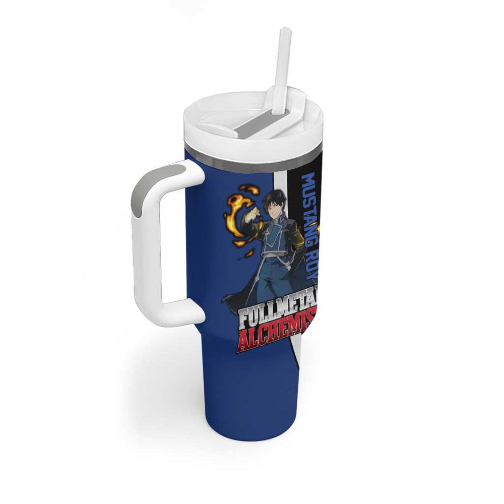 Mustang Roy - Fullmetal Alchemist Tumbler With Handle Anime Style TS04 Mustang Roy - Fullmetal Alchemist Tumbler With Handle Anime Style TS04