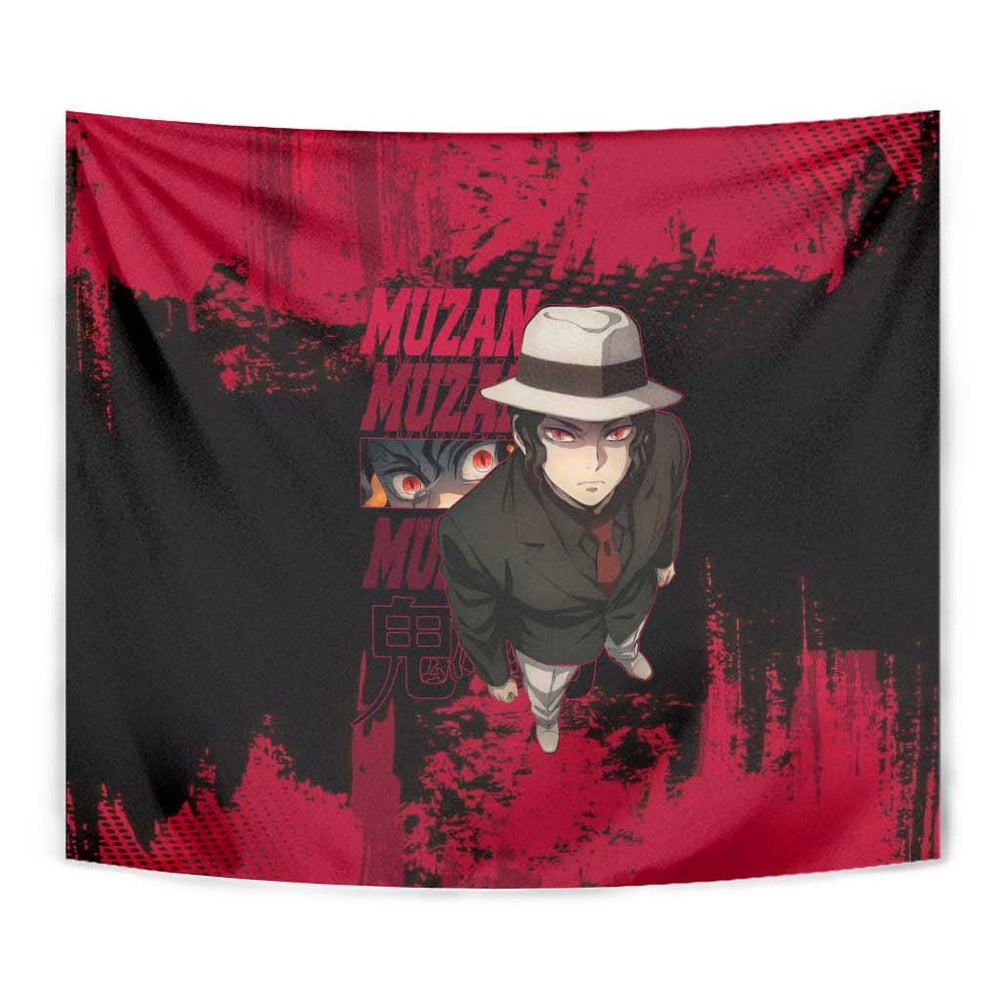 Muzan Kibutsuji Demon Slayer Tumbler With Handle Anime Mix Manga Style TS04 Muzan Kibutsuji Demon Slayer Tumbler With Handle Anime Mix Manga Style TS04