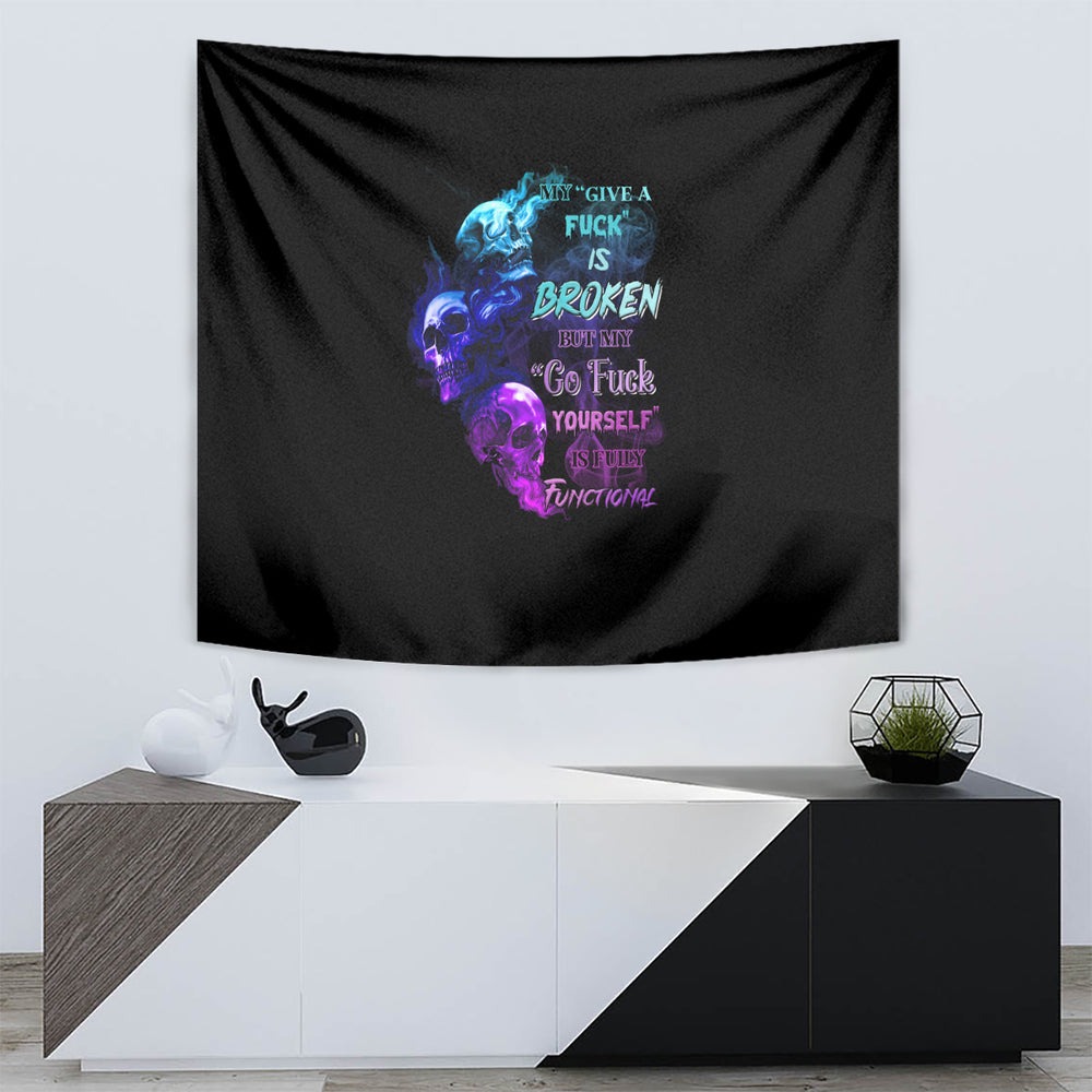 My Give A F Is Broken All Tapestry TS04 My Give A F Is Broken All Tapestry TS04