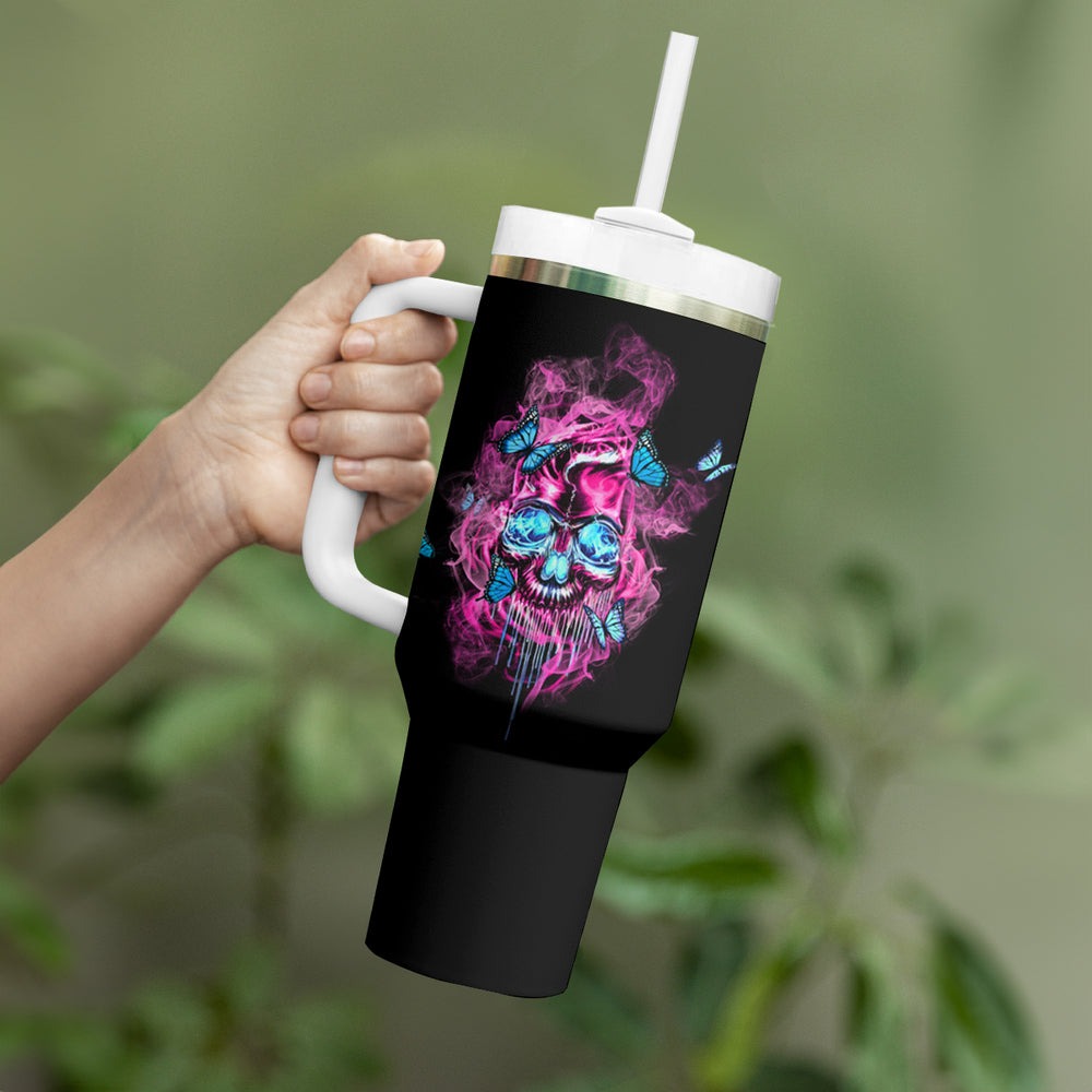 My Give A F Is Broken Reaper Tumbler With Handle TS04 My Give A F Is Broken Reaper Tumbler With Handle TS04