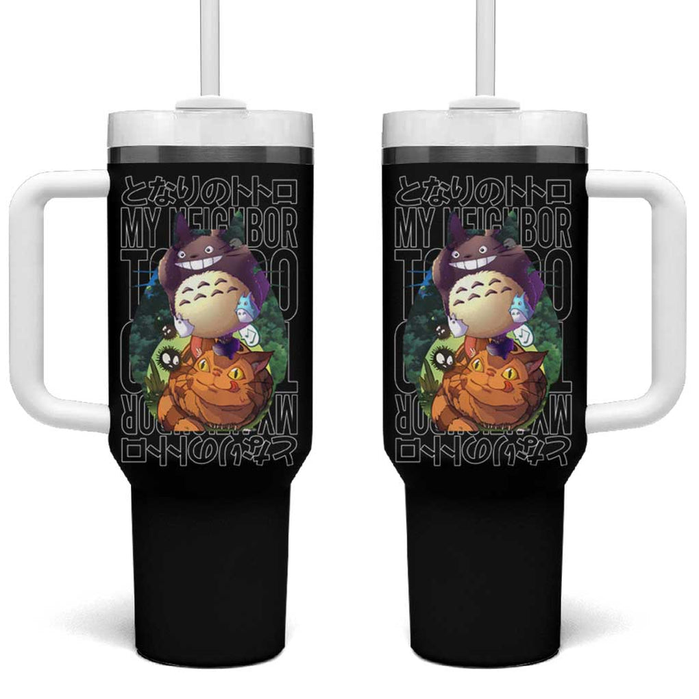 My Neighbor Totoro Studio Ghibli Tumbler With Handle Anime Style TS04