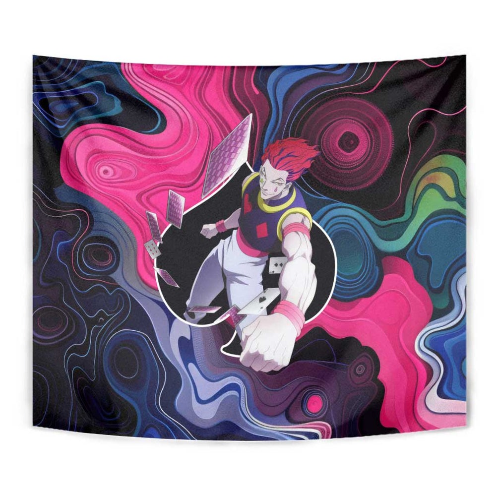 Mystic Faces Hisoka Hunter X Hunter Tumbler With Handle Anime Mix Hippie Style TS04 Mystic Faces Hisoka Hunter X Hunter Tumbler With Handle Anime Mix Hippie Style TS04