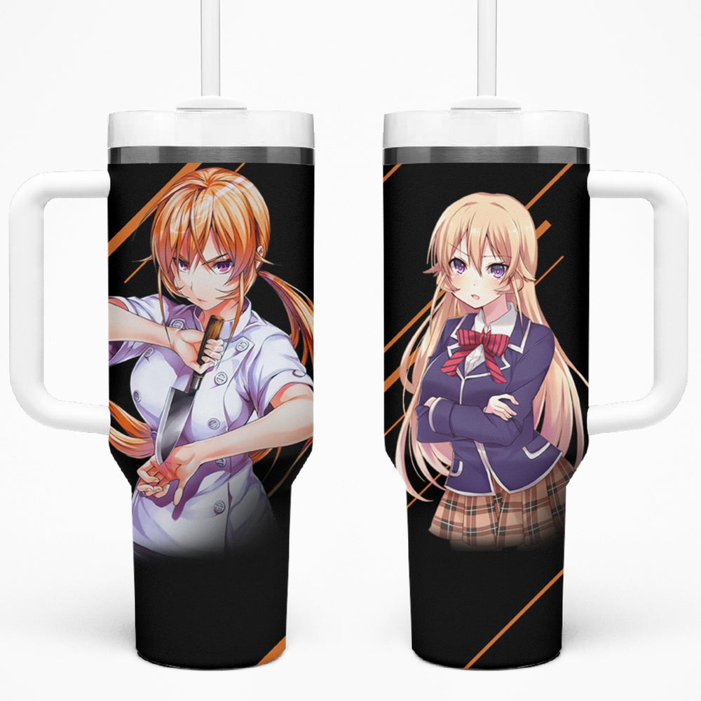 Nakiri Erina Tumbler With Handle Shokugeki no Soma Anime TS04 Nakiri Erina Tumbler With Handle Shokugeki no Soma Anime TS04