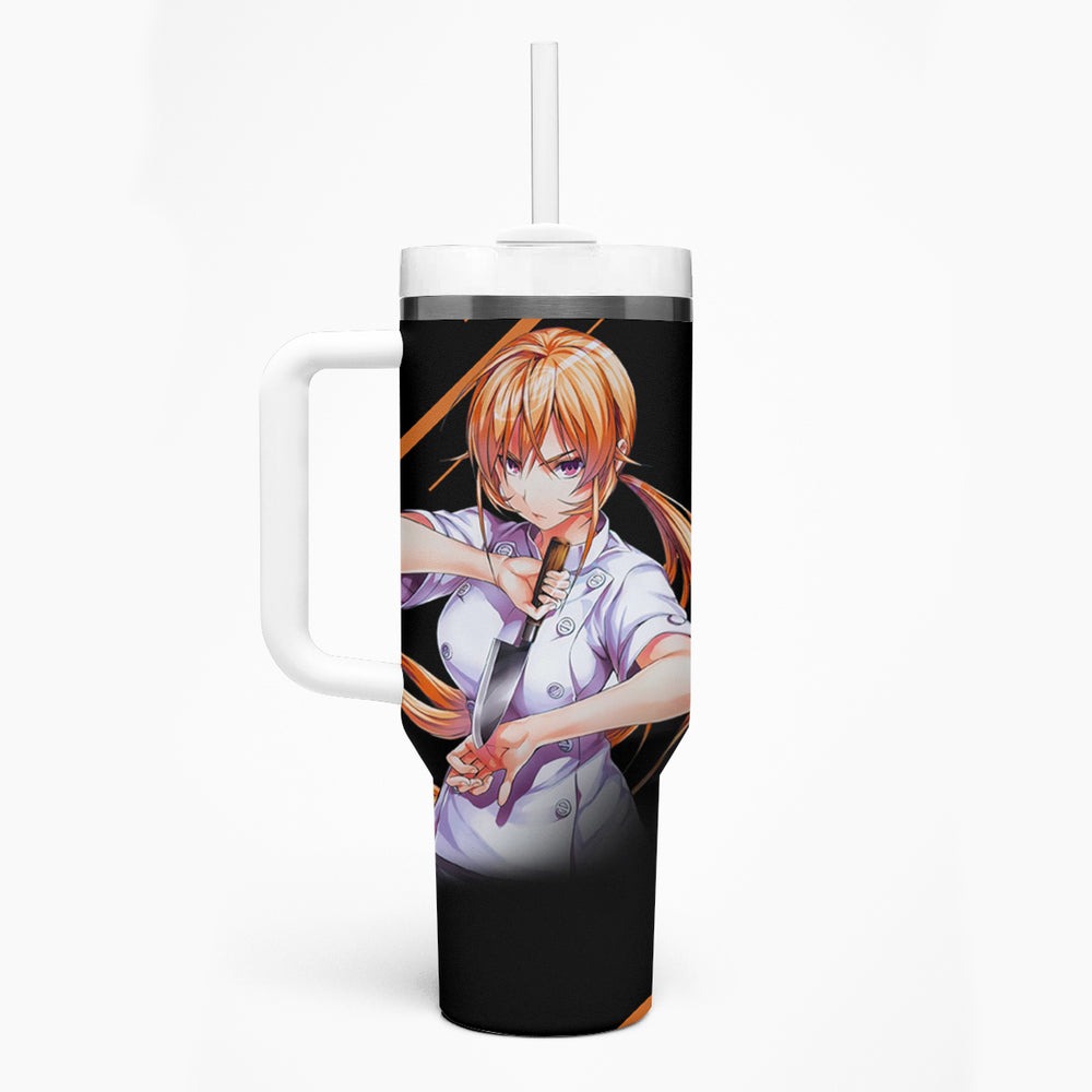 Nakiri Erina Tumbler With Handle Shokugeki no Soma Anime TS04 Nakiri Erina Tumbler With Handle Shokugeki no Soma Anime TS04
