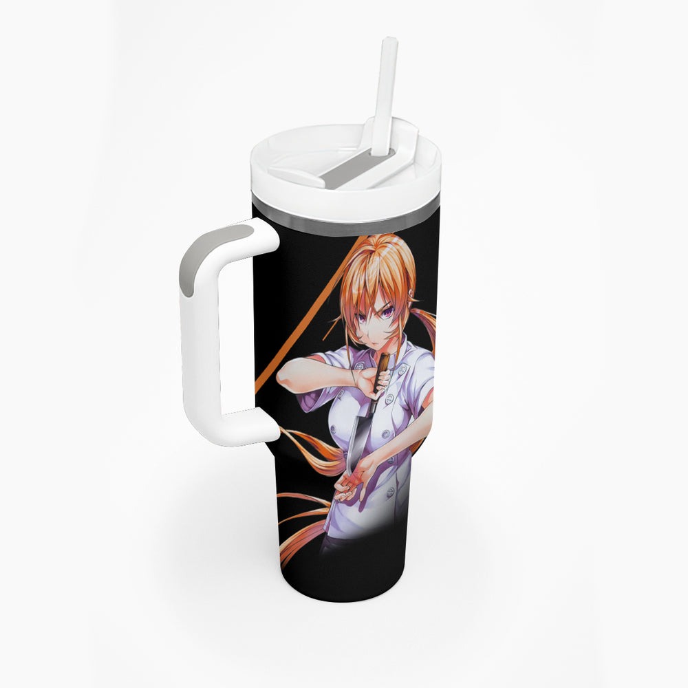 Nakiri Erina Tumbler With Handle Shokugeki no Soma Anime TS04 Nakiri Erina Tumbler With Handle Shokugeki no Soma Anime TS04