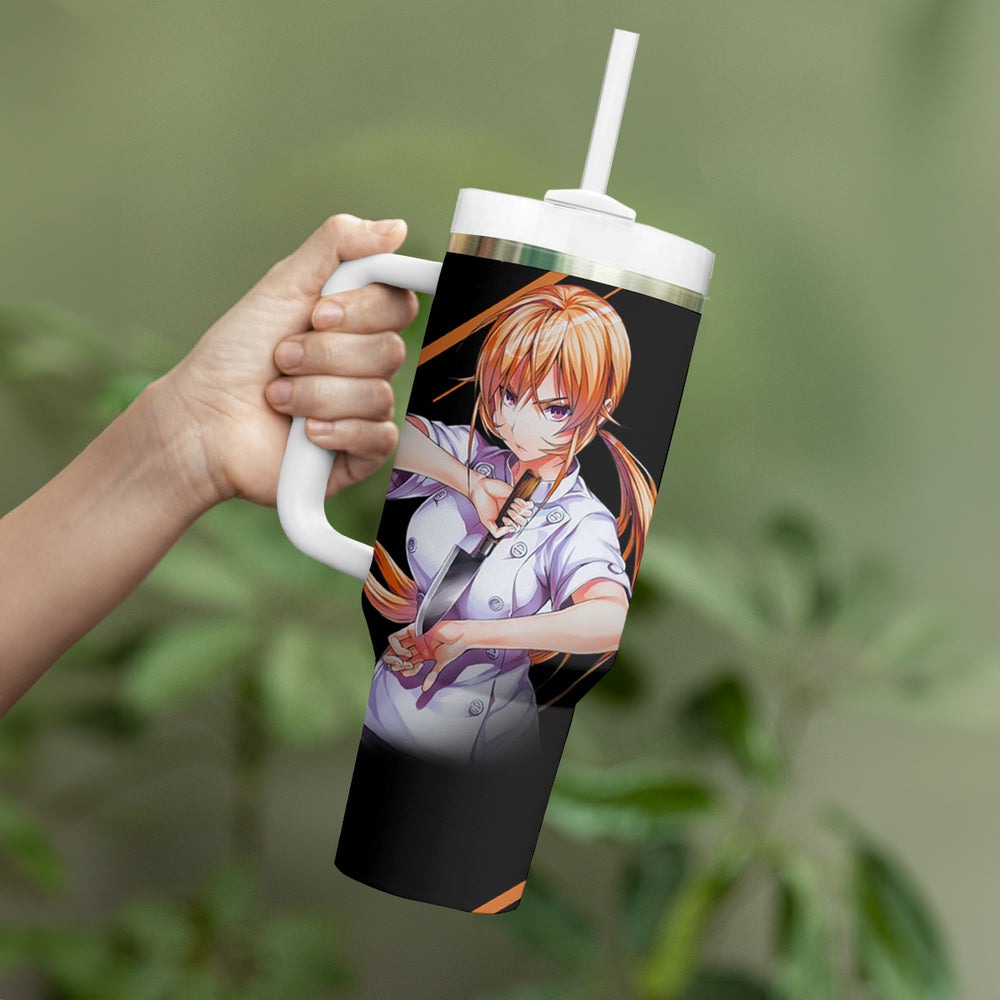 Nakiri Erina Tumbler With Handle Shokugeki no Soma Anime TS04 Nakiri Erina Tumbler With Handle Shokugeki no Soma Anime TS04