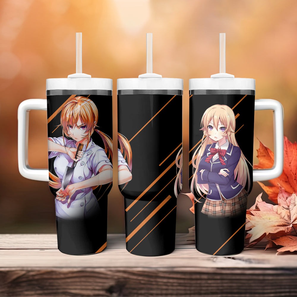Nakiri Erina Tumbler With Handle Shokugeki no Soma Anime TS04 Nakiri Erina Tumbler With Handle Shokugeki no Soma Anime TS04