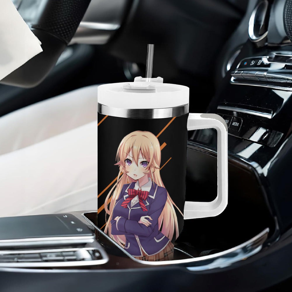 Nakiri Erina Tumbler With Handle Shokugeki no Soma Anime TS04 Nakiri Erina Tumbler With Handle Shokugeki no Soma Anime TS04