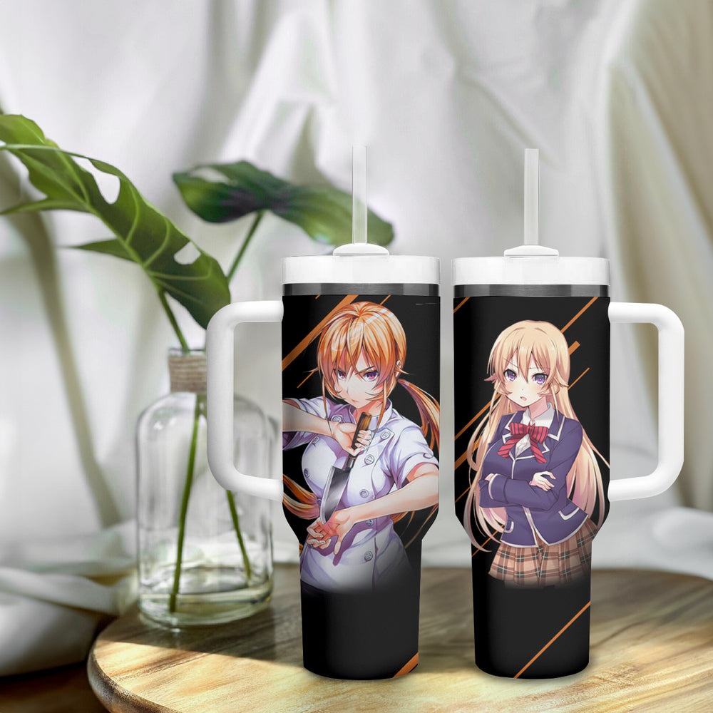Nakiri Erina Tumbler With Handle Shokugeki no Soma Anime TS04 Nakiri Erina Tumbler With Handle Shokugeki no Soma Anime TS04