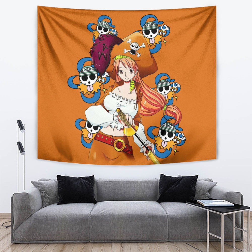 Nami - Anime Movie Red Tapestry TS04 Nami - Anime Movie Red Tapestry TS04