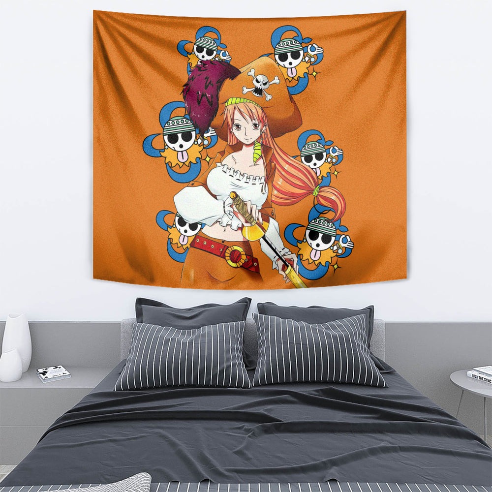 Nami - Anime Movie Red Tapestry TS04 Nami - Anime Movie Red Tapestry TS04