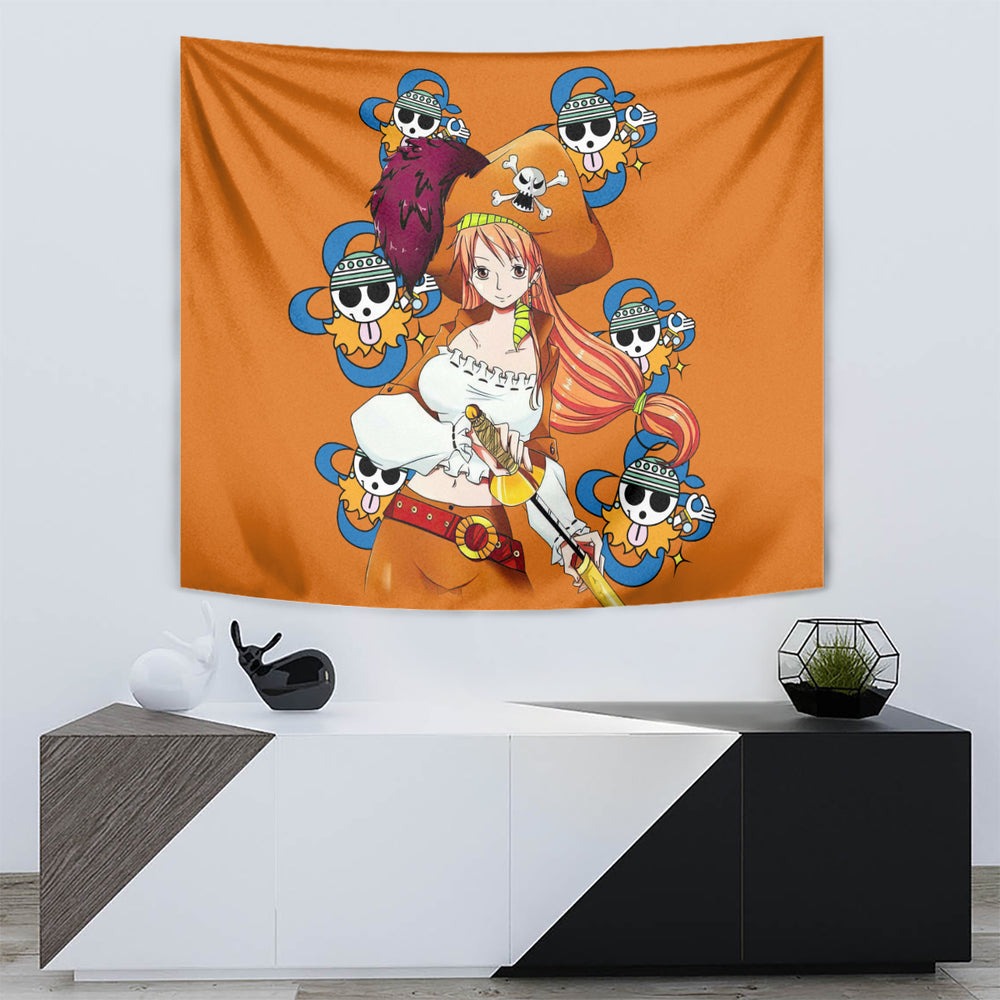 Nami - Anime Movie Red Tapestry TS04 Nami - Anime Movie Red Tapestry TS04