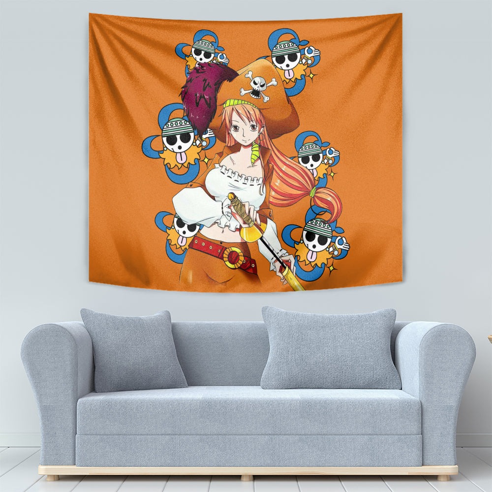 Nami - Anime Movie Red Tapestry TS04 Nami - Anime Movie Red Tapestry TS04