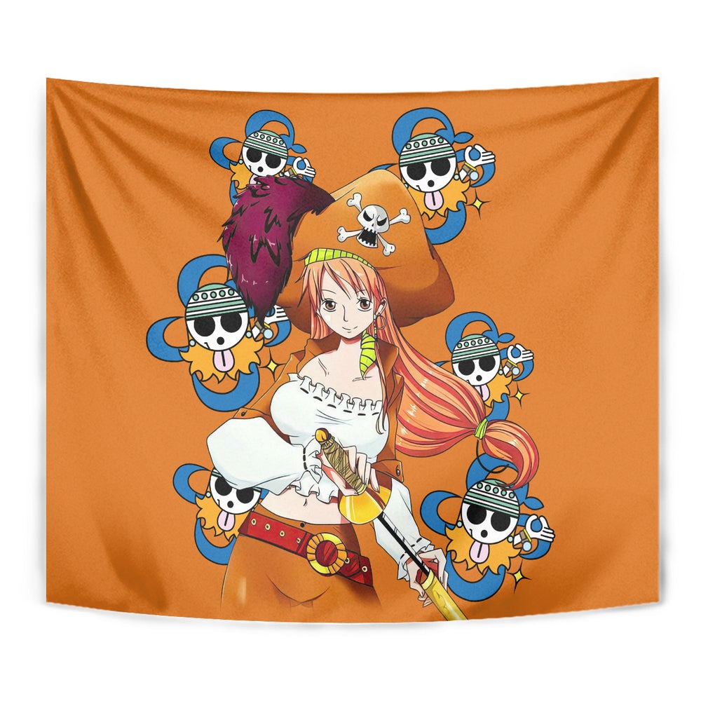 Nami - Anime Movie Red Tapestry TS04 Nami - Anime Movie Red Tapestry TS04