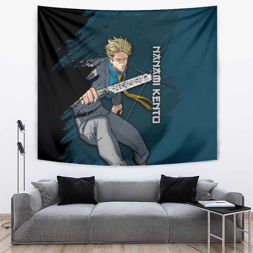 Nanami Kento - Jujutsu Kaisen Tumbler With Handle Anime Mix Manga Style TS04 Nanami Kento - Jujutsu Kaisen Tumbler With Handle Anime Mix Manga Style TS04