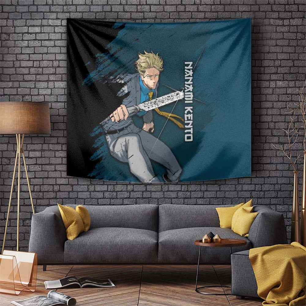Nanami Kento - Jujutsu Kaisen Tumbler With Handle Anime Mix Manga Style TS04 Nanami Kento - Jujutsu Kaisen Tumbler With Handle Anime Mix Manga Style TS04