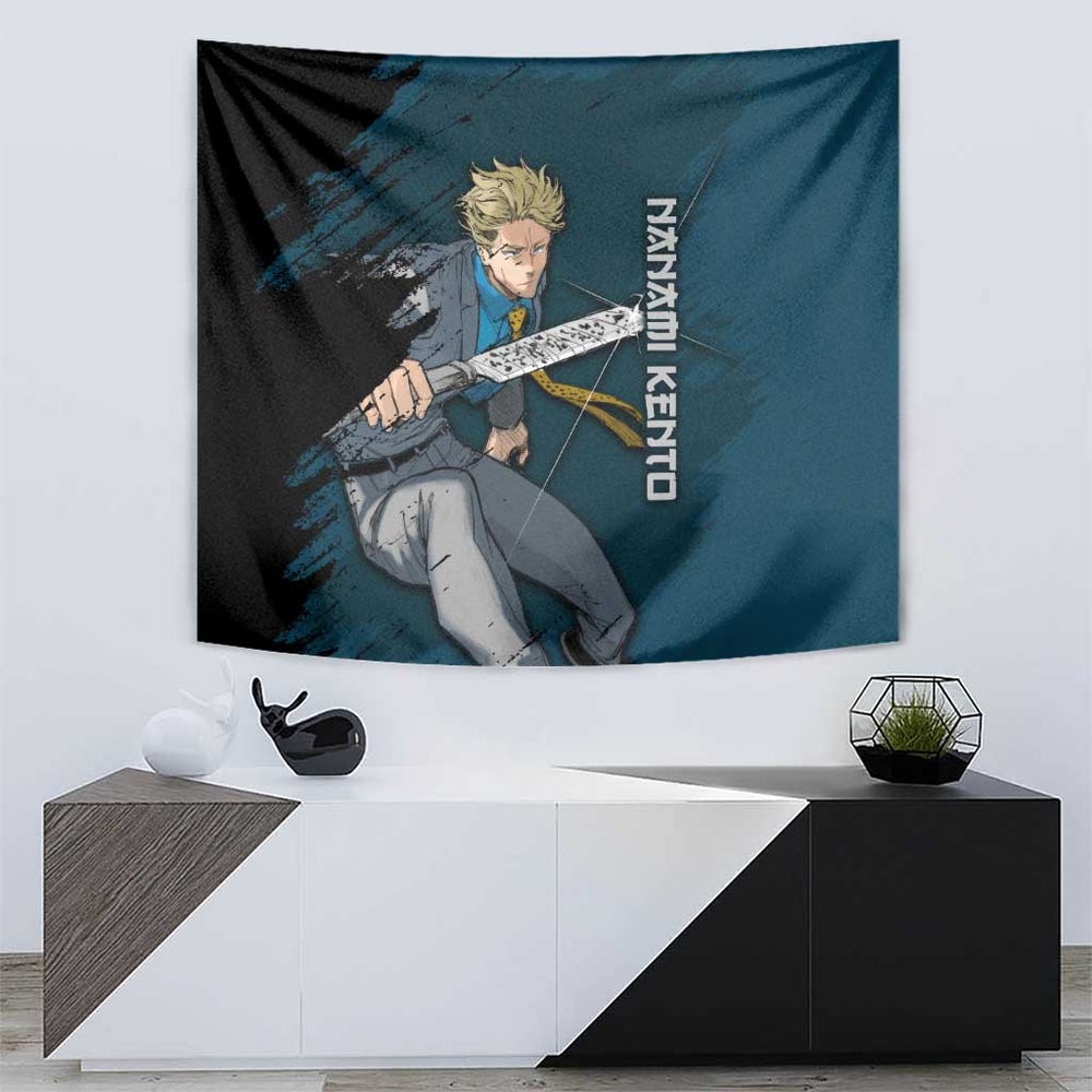 Nanami Kento - Jujutsu Kaisen Tumbler With Handle Anime Mix Manga Style TS04 Nanami Kento - Jujutsu Kaisen Tumbler With Handle Anime Mix Manga Style TS04