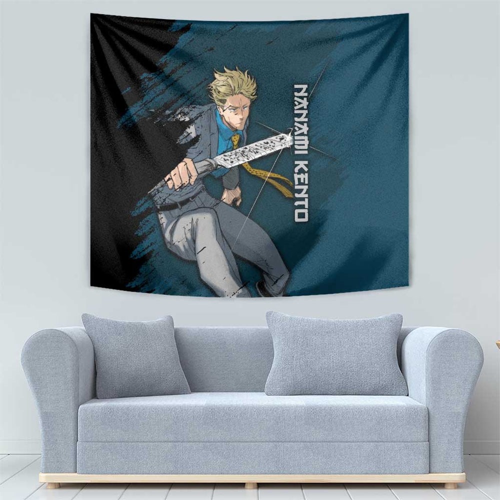 Nanami Kento - Jujutsu Kaisen Tumbler With Handle Anime Mix Manga Style TS04 Nanami Kento - Jujutsu Kaisen Tumbler With Handle Anime Mix Manga Style TS04