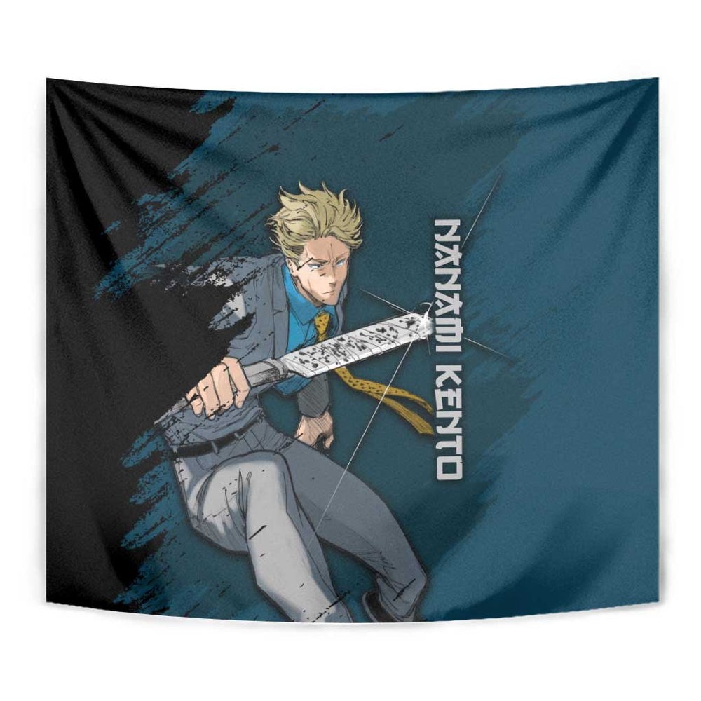 Nanami Kento - Jujutsu Kaisen Tumbler With Handle Anime Mix Manga Style TS04 Nanami Kento - Jujutsu Kaisen Tumbler With Handle Anime Mix Manga Style TS04