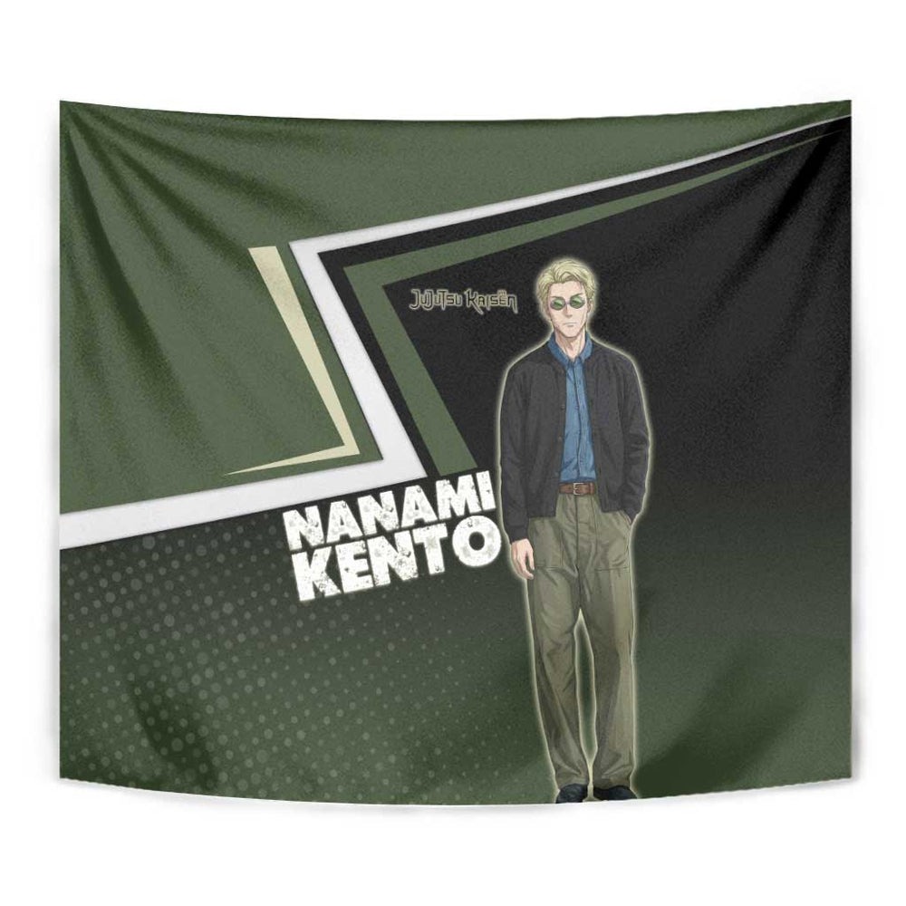 Nanami Kento Tapestry Jujutsu Kaisen Business Casual Aesthetic TS04 Nanami Kento Tapestry Jujutsu Kaisen Business Casual Aesthetic TS04