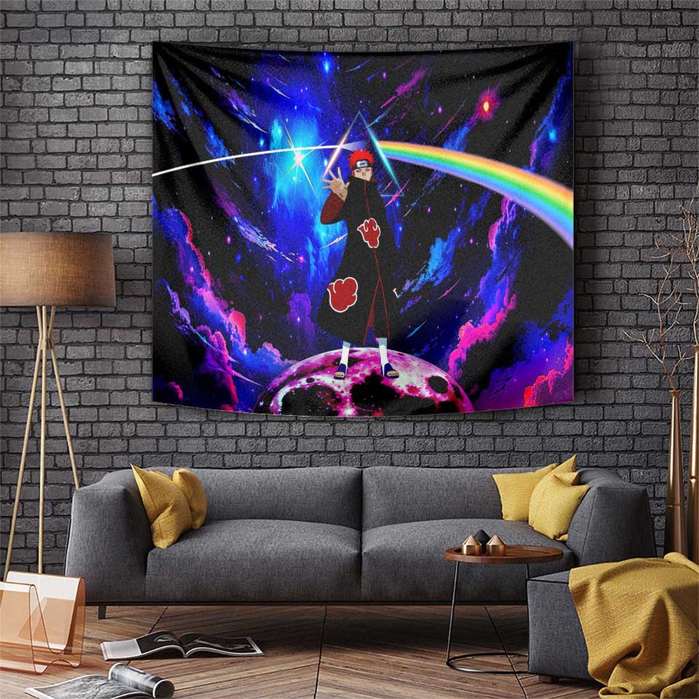 Naruto Akatsuki Astral Led Pain Tumbler With Handle Trippy Style TS04 Naruto Akatsuki Astral Led Pain Tumbler With Handle Trippy Style TS04