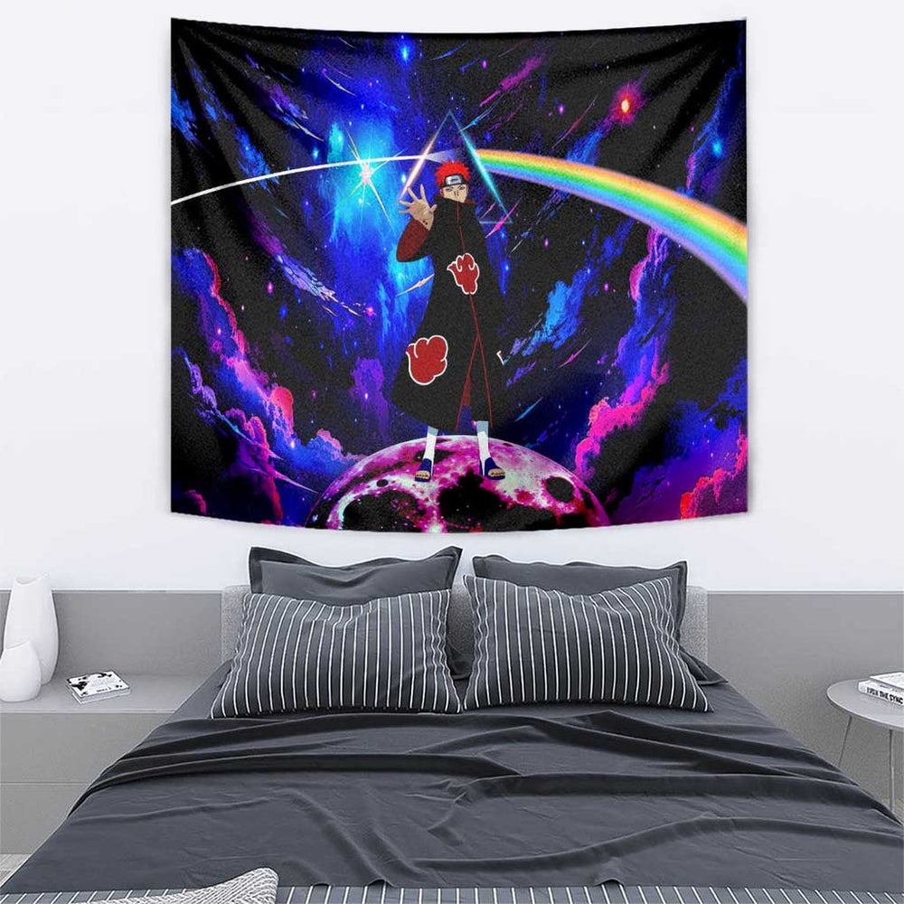 Naruto Akatsuki Astral Led Pain Tumbler With Handle Trippy Style TS04 Naruto Akatsuki Astral Led Pain Tumbler With Handle Trippy Style TS04