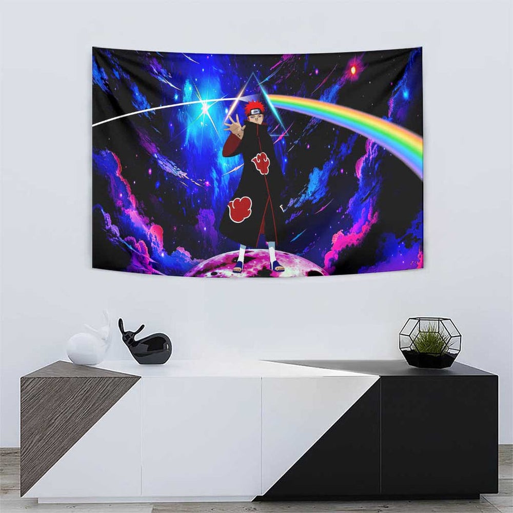 Naruto Akatsuki Astral Led Pain Tumbler With Handle Trippy Style TS04 Naruto Akatsuki Astral Led Pain Tumbler With Handle Trippy Style TS04