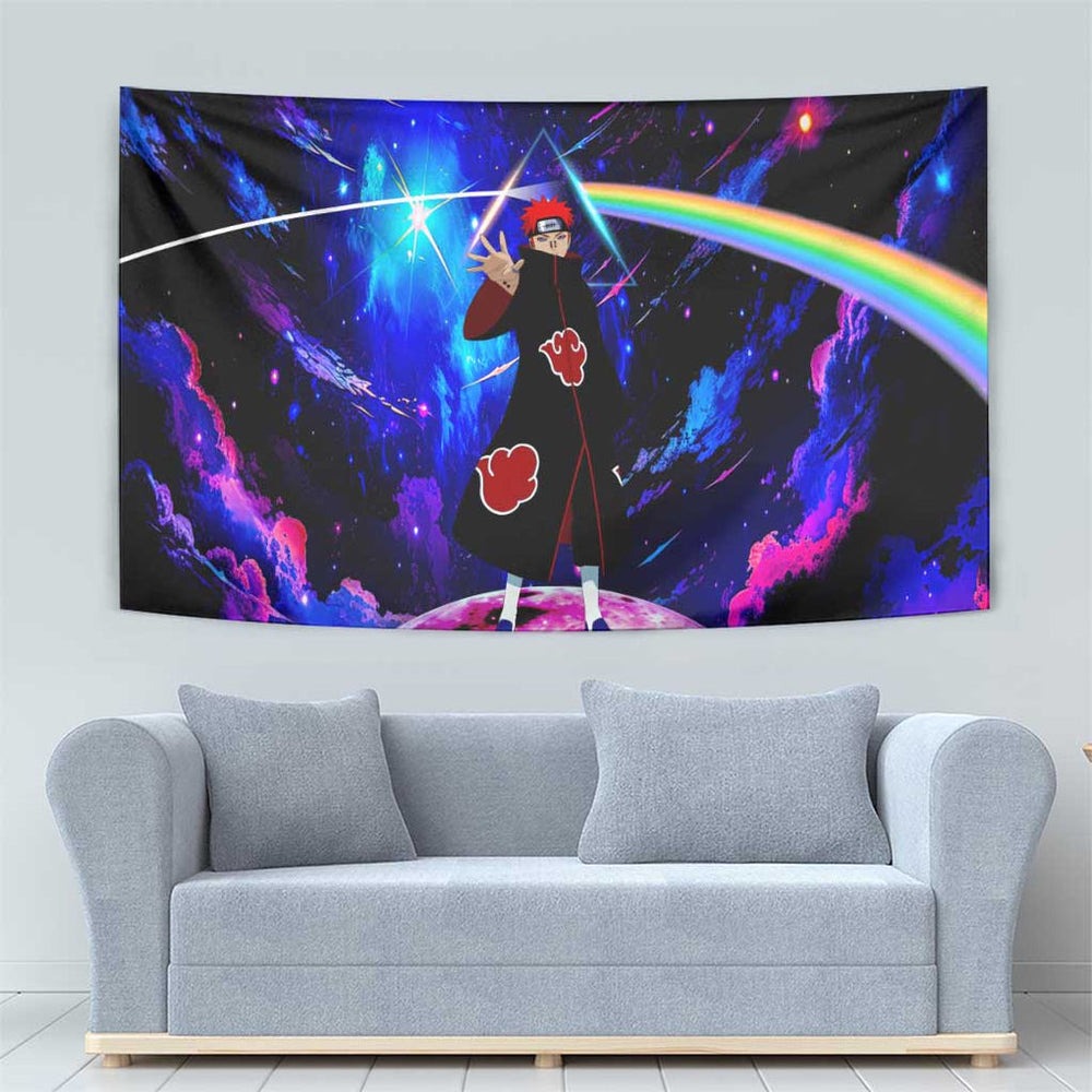 Naruto Akatsuki Astral Led Pain Tumbler With Handle Trippy Style TS04 Naruto Akatsuki Astral Led Pain Tumbler With Handle Trippy Style TS04