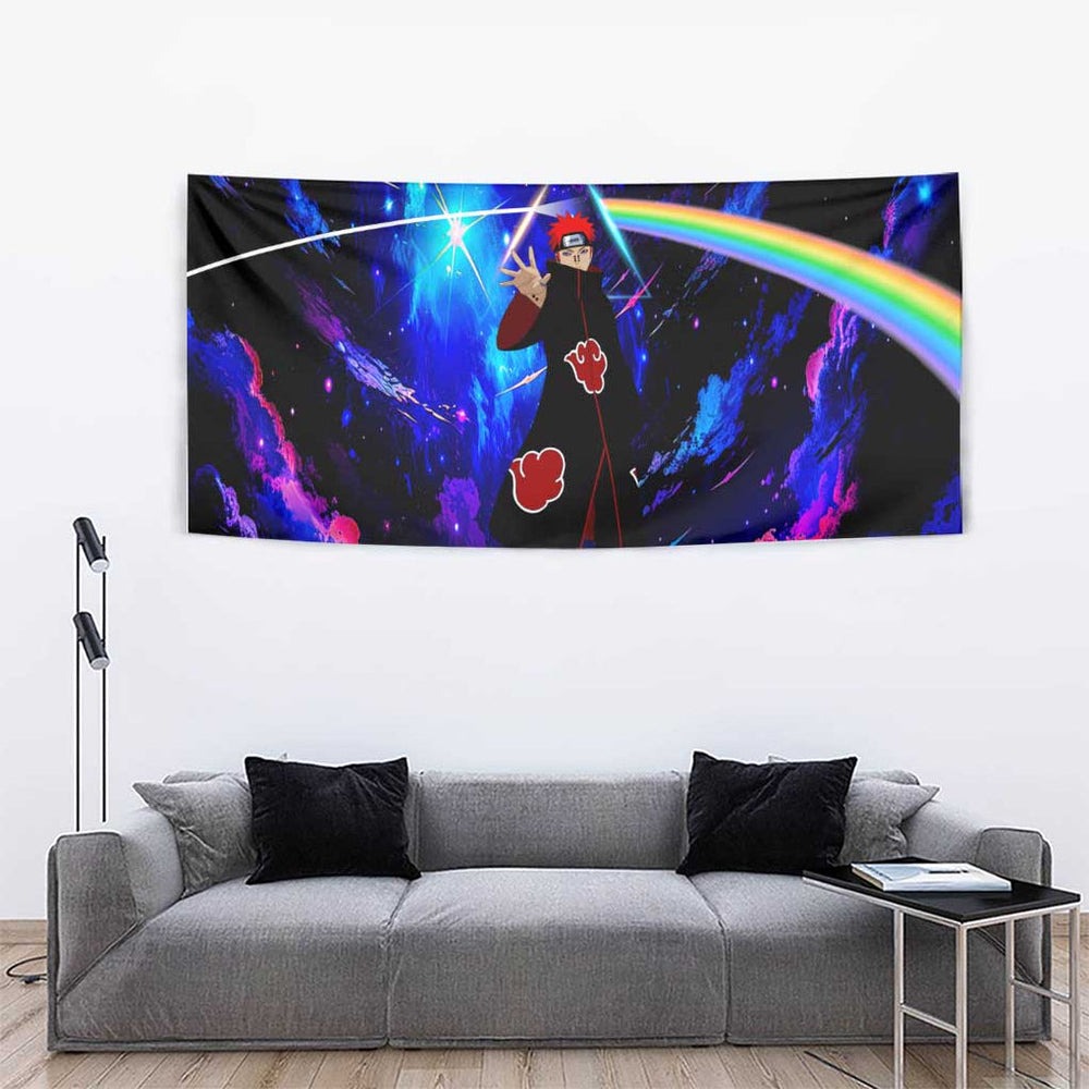 Naruto Akatsuki Astral Led Pain Tumbler With Handle Trippy Style TS04 Naruto Akatsuki Astral Led Pain Tumbler With Handle Trippy Style TS04