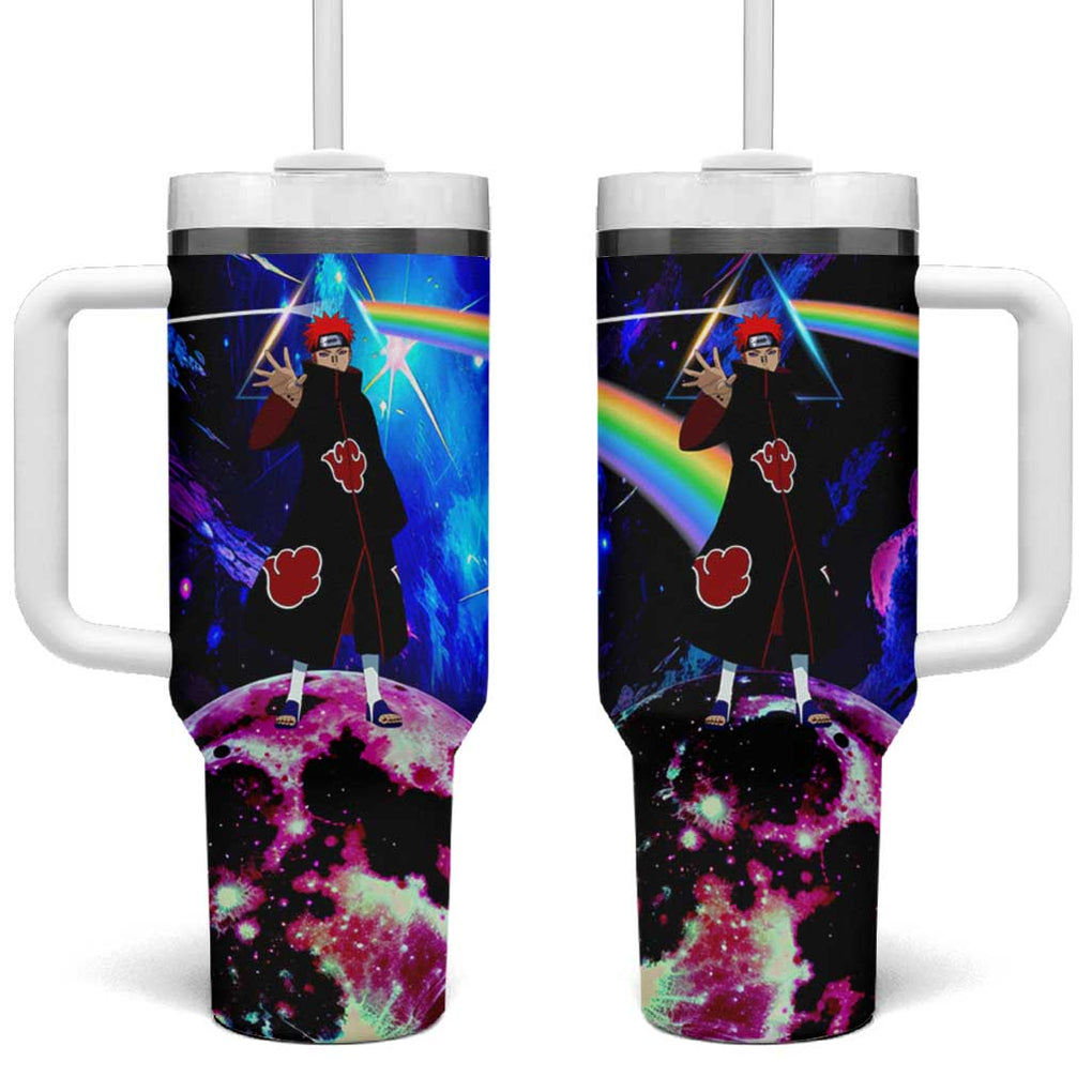 Naruto Akatsuki Astral Led Pain Tumbler With Handle Trippy Style TS04