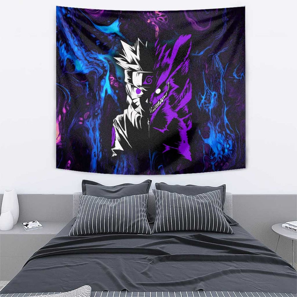 Naruto Awakened Beast Tumbler With Handle Anime Style TS04 Naruto Awakened Beast Tumbler With Handle Anime Style TS04