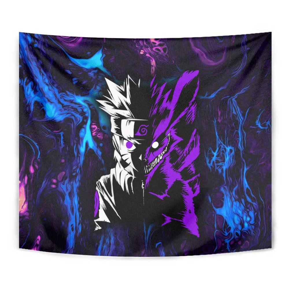 Naruto Awakened Beast Tumbler With Handle Anime Style TS04 Naruto Awakened Beast Tumbler With Handle Anime Style TS04